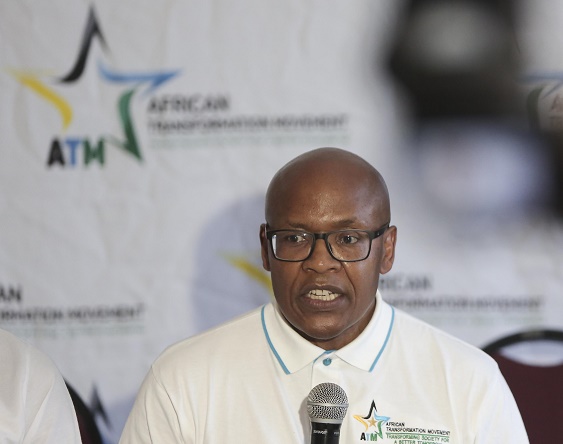Mzwanele Manyi lambasted the ANC at a media conference to announce he had joined the African Transformation Movement, on January 9 2019 at the Joburg Theatre.