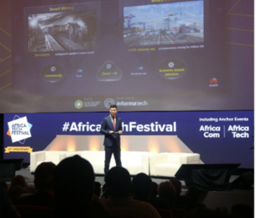 Huawei Sub-Saharan Africa Region president Leo Chen/