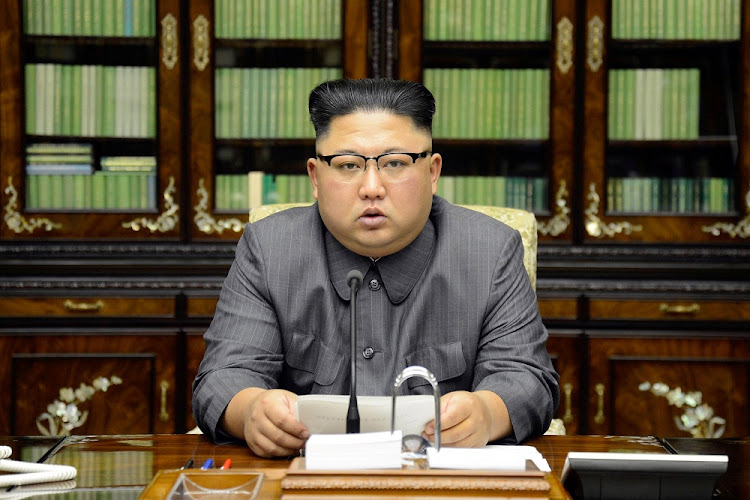 North Korean leader Kim Jong-un. Picture: KCNA VIA REUTERS