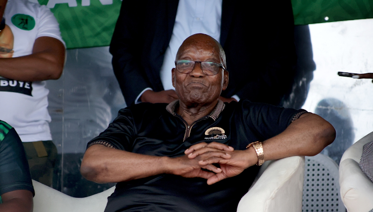 Former president Jacob Zuma and the MK Party have been given an extension until Tuesday to file answering affidavits in the application to the Constitutional Court by the IEC. File photo: SANDILE NDLOVU