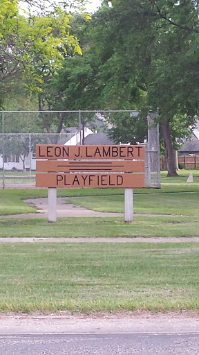 Leon J. Lambert Playfield