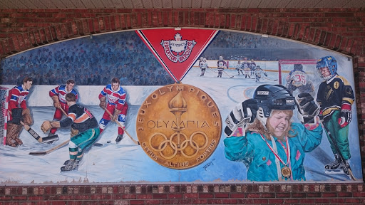 Olympic Mural