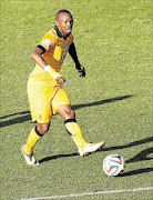 RARING TO GO: Kaizer Chiefs striker  Bernard Parker has recovered from injury and should face Platinum Stars on Sunday Photo:  Veli Nhlapo