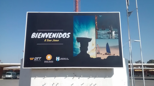 Cartel Se Bienvenida A San Juan