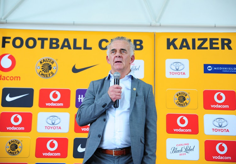 Kaizer Chiefs Technical Advisor Robertus Hutting during Absa Premiership 2017/18 Kaizer Chiefs Press Conference at Naturena Village on 10 January 2018.