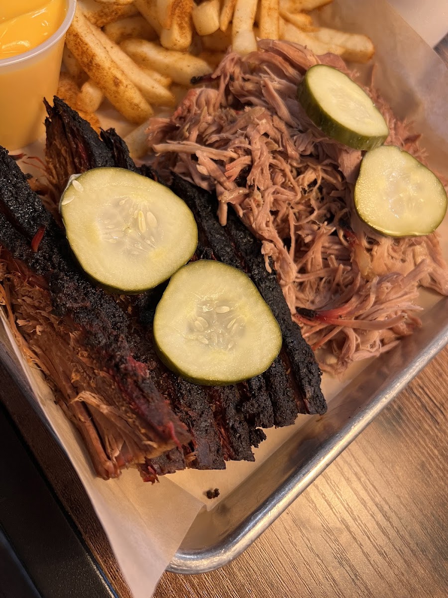 Gluten-Free at Hog Wild BBQ