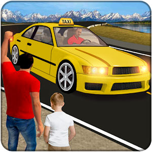 Download City Cab Service Simulator 2017 Pick & Drop Game For PC Windows and Mac