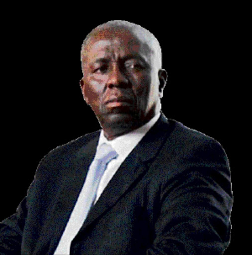 LEGAL EAGLE: Judge Dikgang Ernest Moseneke