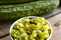 Ridge Gourd Dry Curry