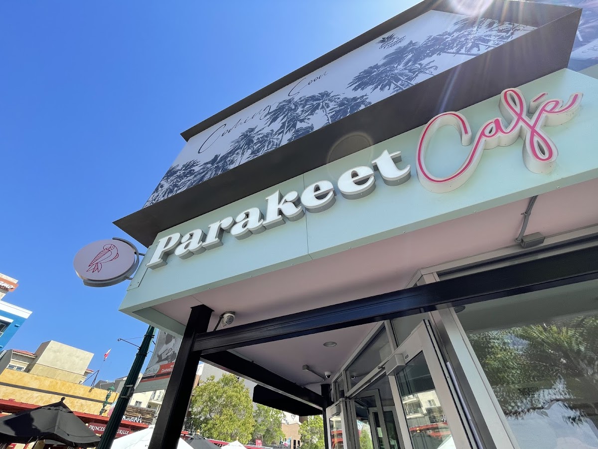 Gluten-Free at Parakeet Cafe