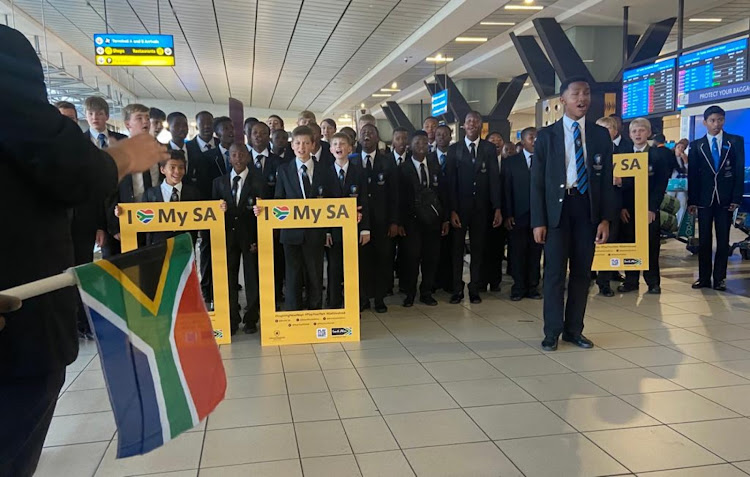 The Drakensberg Boys Choir had a successful Hear Us Sing Mauritius tour, in partnership with Brand South Africa, where they inspired with an array of musical genres.