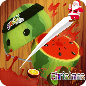 Download Christmas Fruit Cutting Game For PC Windows and Mac