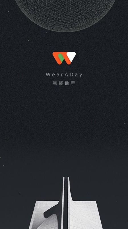 Android application WearADay for Android Wear screenshort