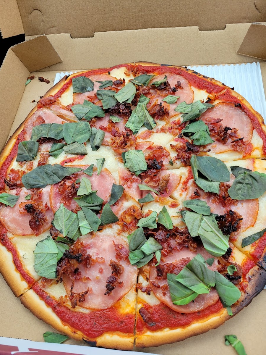 GF/vegan pizza crust