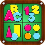 Study Alphabets,Shapes,Colors Apk