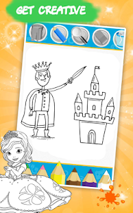 How to get Queen & Princess Coloring Book patch 1.2 apk for pc