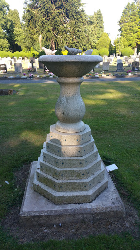 Cemetery Fountain 