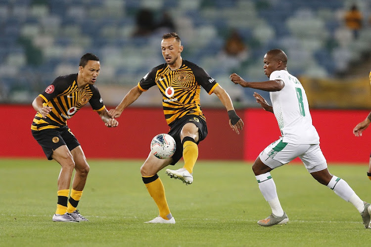 Samir Nurkavic of Kaizer Chiefs a during the Absa Premiership match between Kazier Chiefs and Bloemfontein Celtic at Moses Mabhida Stadium on December 07, 2019 in Durban, South Africa.