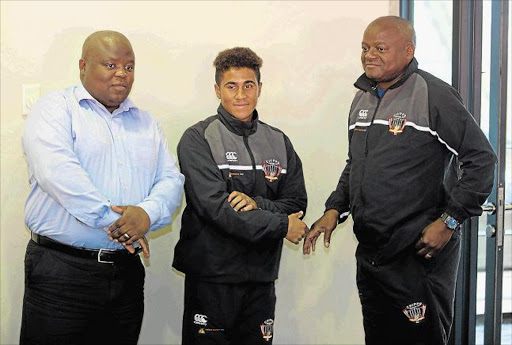 WALKING TALL: Sherwin Bailey has only high praise for Chippa United coach Dan Malesela and believes the mentor has given him a new lease on life by bringing him on board at the Port Elizabeth-based club Picture: GALLO IMAGES