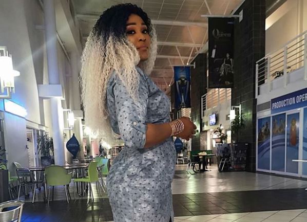 Lady Zamar has had to revise her fashion label plans.