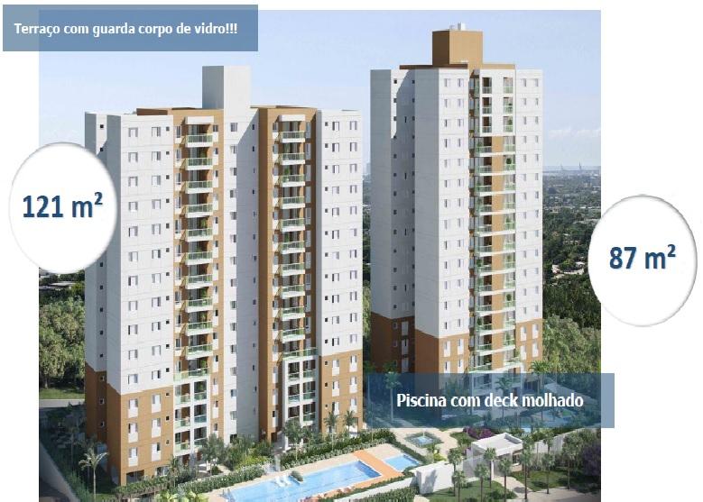 Apartamento com 3 dormitórios à venda por R$ 498.826 - Condomínio Mistral Campolim - Sorocaba/SP