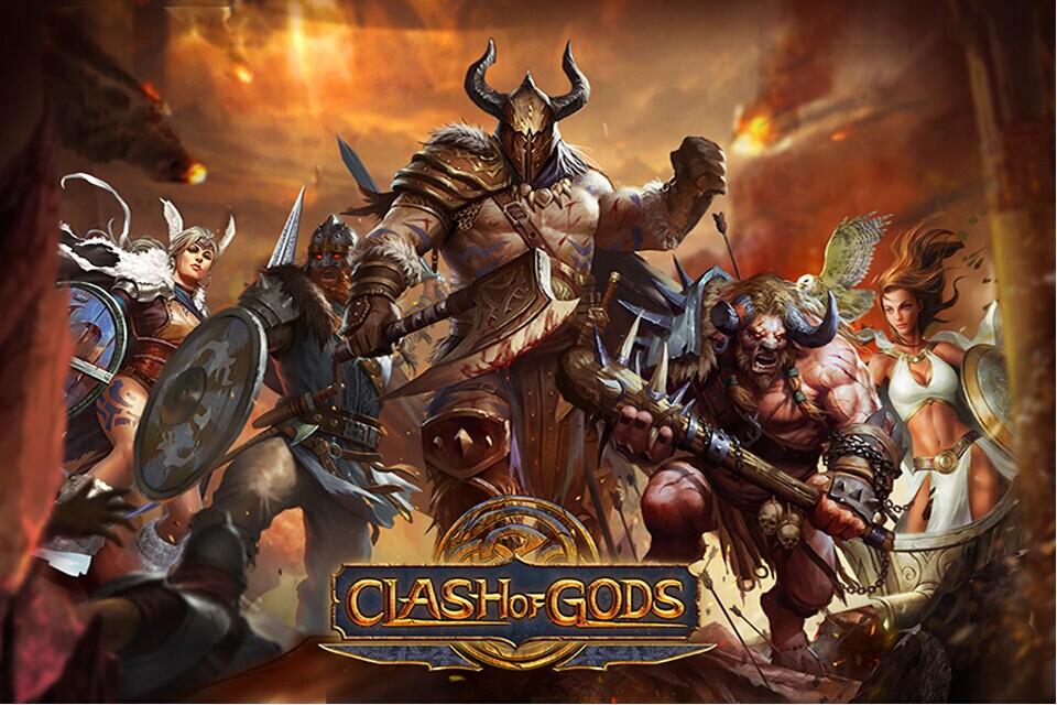 Android application Clash Of Gods screenshort