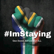 #ImStaying aims to involve all those who choose to grow and improve South Africa. 