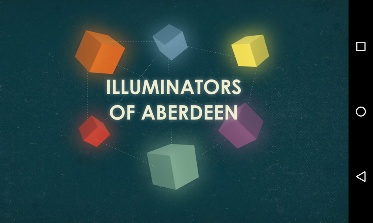 Android application Illuminators of Aberdeen screenshort
