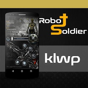 Download Klwp Robot Soldier For PC Windows and Mac