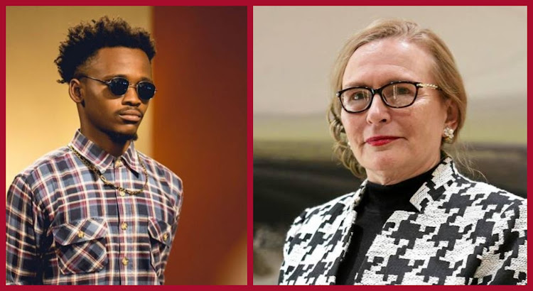 Helen Zille and Flex Rabanyan responded to each other on Twitter.
