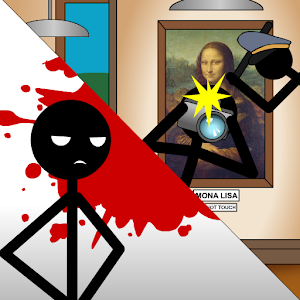 Stickman Crime at the Museum Hacks and cheats