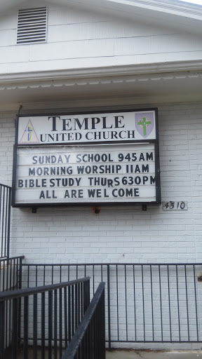 Temple United Church