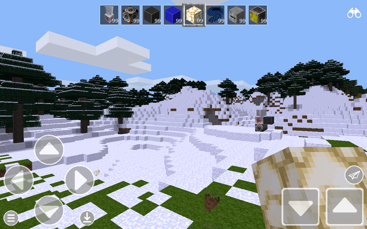 Android application Play Craft : Block Survival screenshort