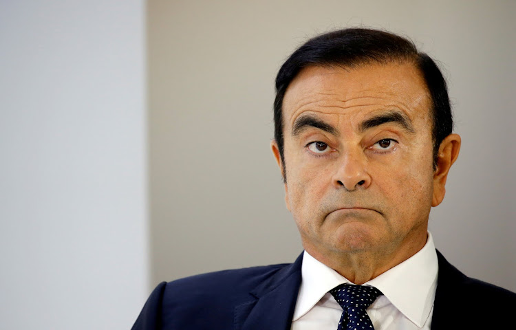 Carlos Ghosn's family believes accusations against him are part of a revolt within Nissan against a possible merger with Renault. Picture: REUTERS