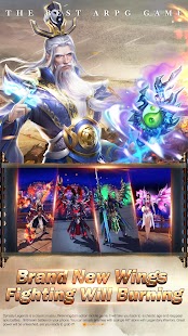 Dynasty Legends: Divine weapons hero descended Screenshot