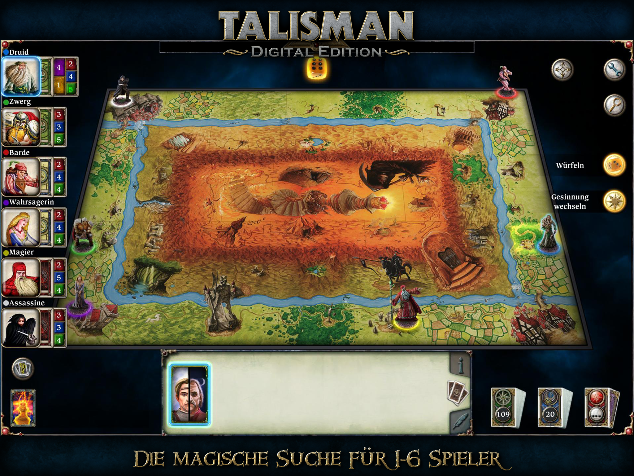 Android application Talisman screenshort