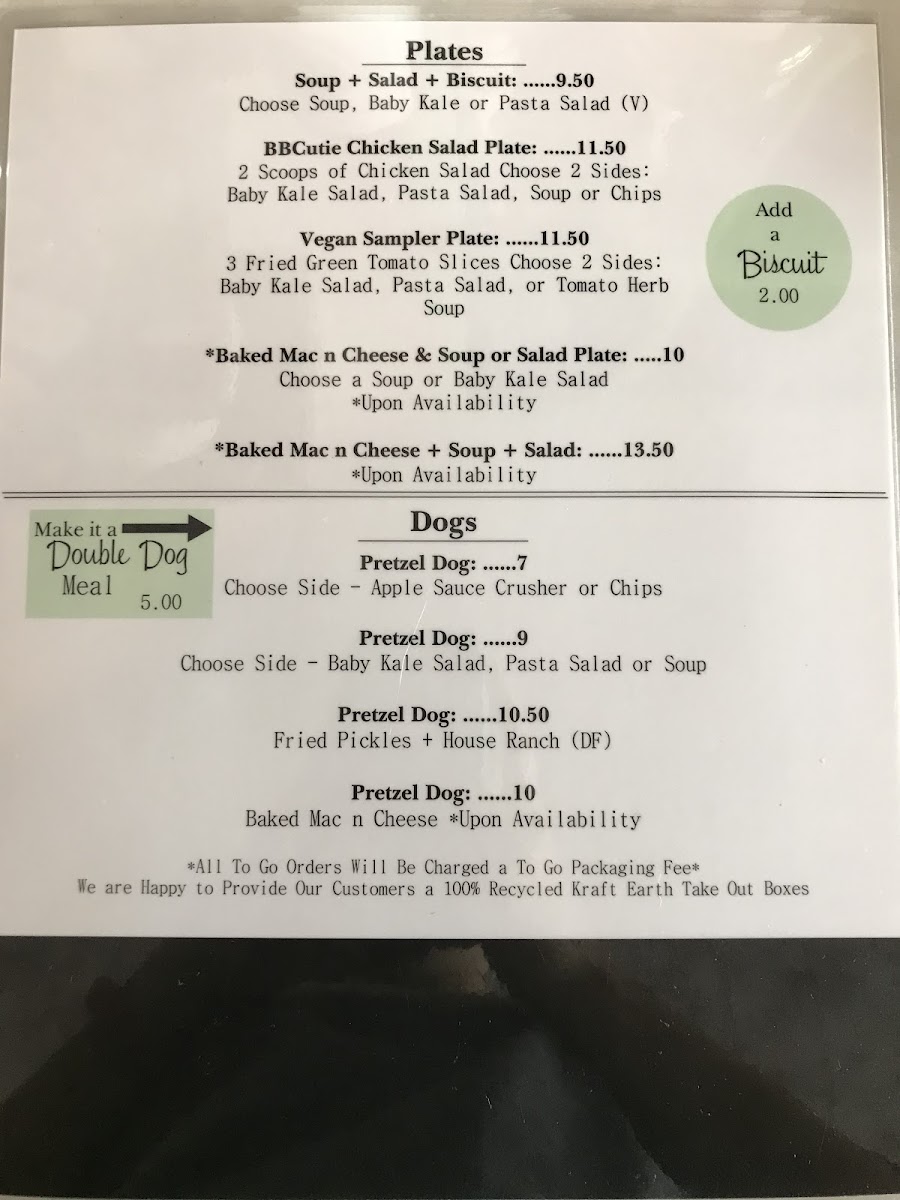 2/2 New Breakfast Menu