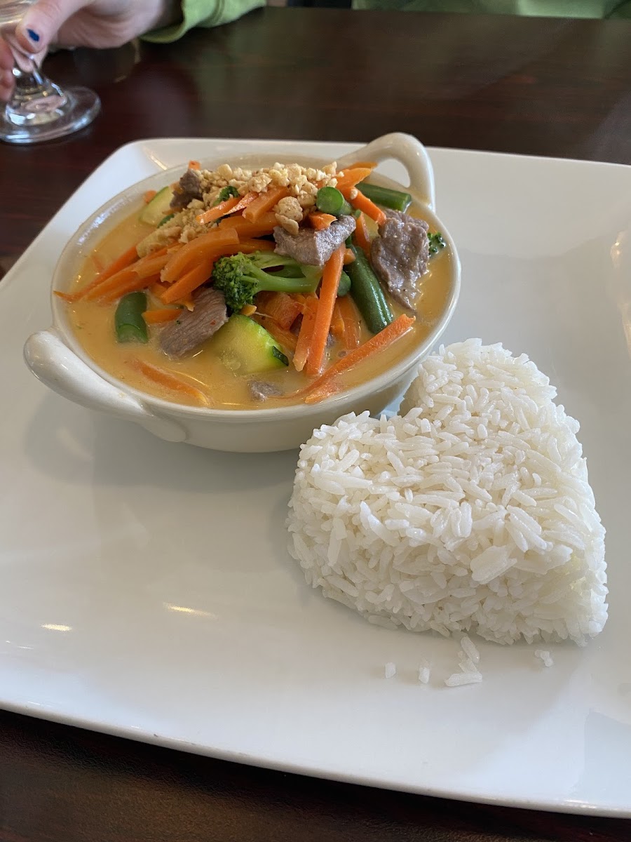 Gluten-Free at Pinto Thong Thai Cuisine