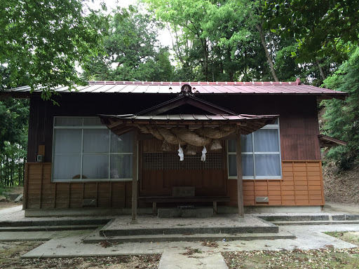 Mabase shrine 馬馳八幡宮