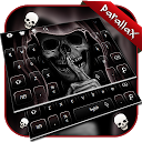 ダウンロード Death Skull Parallax Keyboard をインストールする 最新 APK ダウンローダ