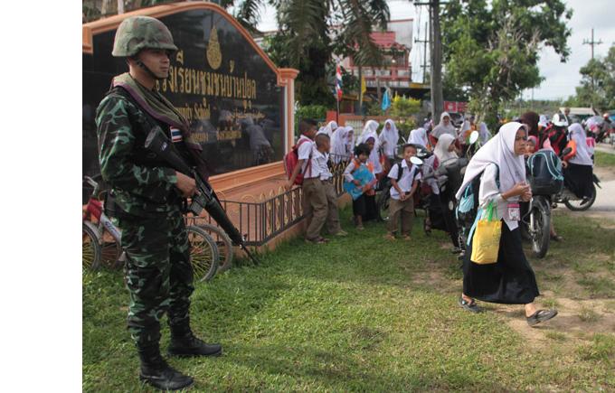 In southern provinces like Pattani, teachers are targets of a shadowy insurgency