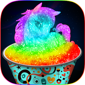 Download Glowing Rainbow Snow Cone Maker For PC Windows and Mac