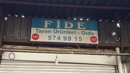 Fide Tarım Ürünleri