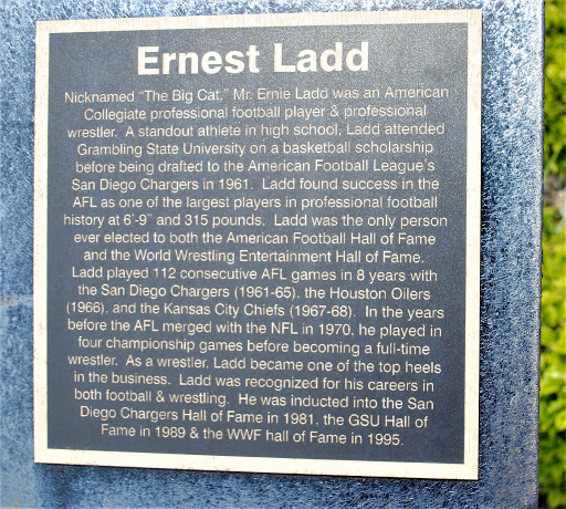 Nicknamed "The Big Cat,” Mr. Ernie Ladd was an American Collegiate professional football player & professional wrestler. A standout athlete in high school, Ladd attended Grambling State University...