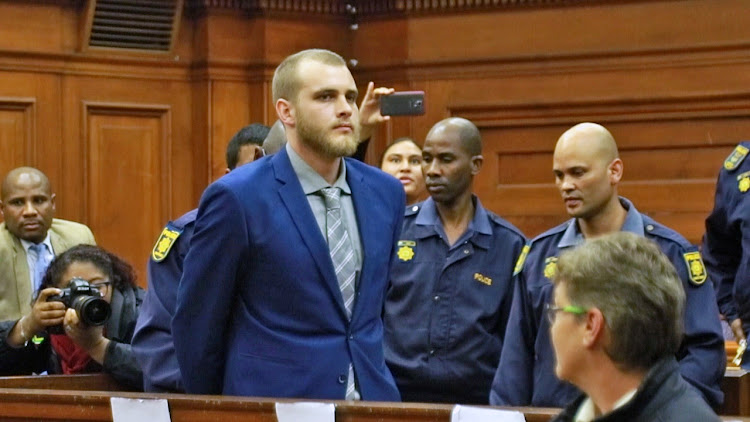 Henri van Breda was found guilty of murdering his mother, father and brother in the Cape Town High Court on May 21, 2018.