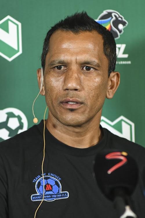 Fadlu Davids, head coach of Maritzburg United.