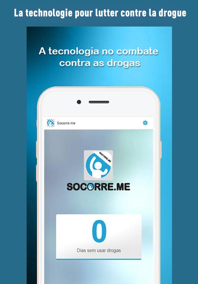 Android application Socorre.me screenshort