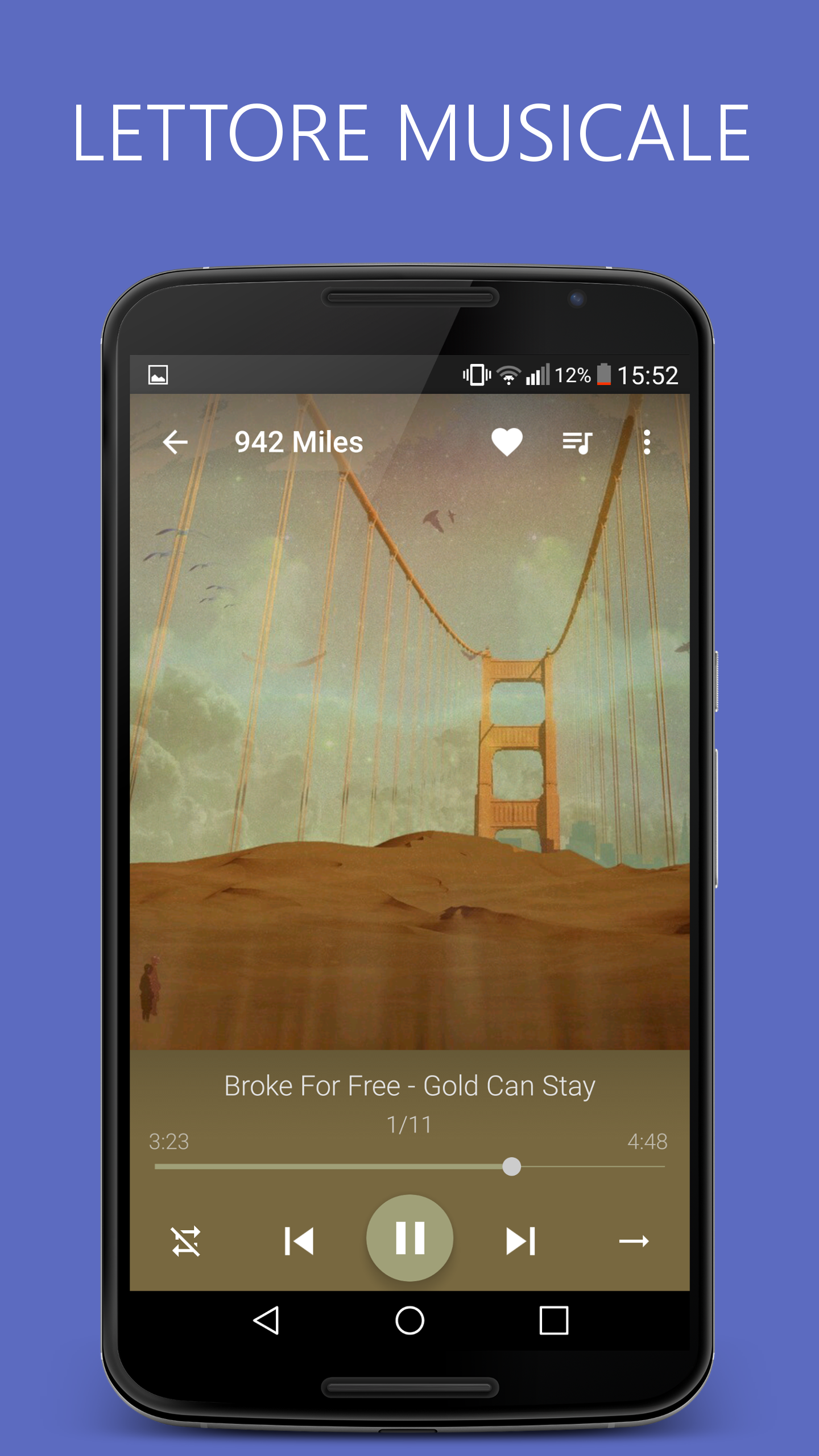 Android application Pixel - Music Player screenshort