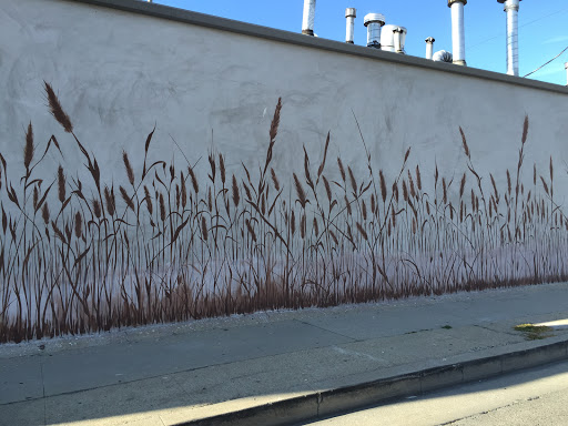 Wall of Wheat Mural