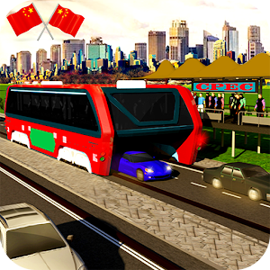 Download Luxury China Elevated Bus For PC Windows and Mac